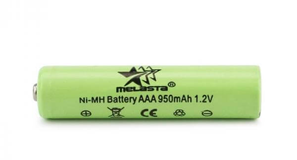 Oplaadbare Batterijen AAA - 1.2V - 0,95Ah - 8 stuks